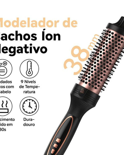 Escova Modeladora Iônica (BIVOLT)